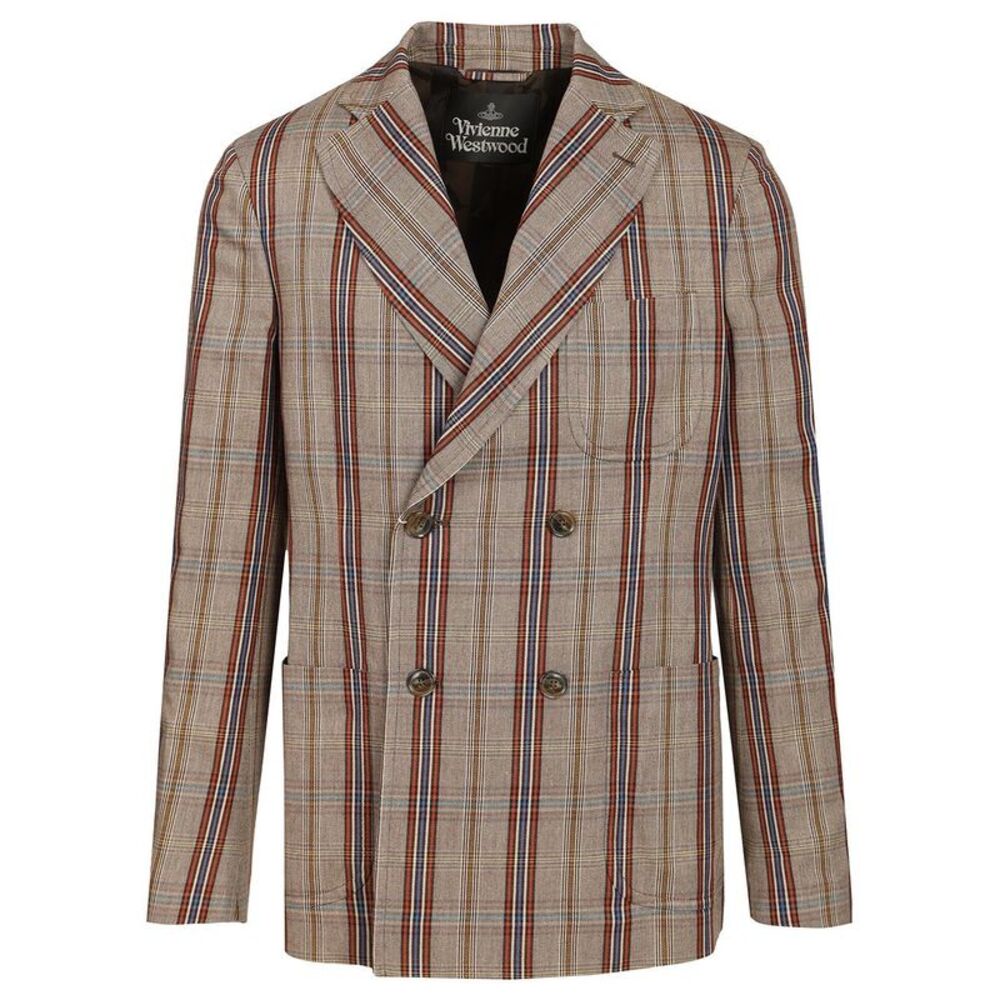 Vivienne Westwood Men Cruise Double-Breasted Jacket